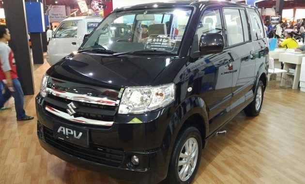 Mobil Suzuki APV Tawarkan Kemampuan Mengangkut Hingga 8 Orang
